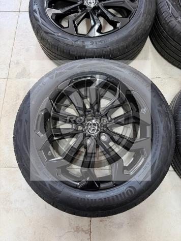 Cerchi 17 neri e pneumatici Toyota Yaris Cross - Foto 4