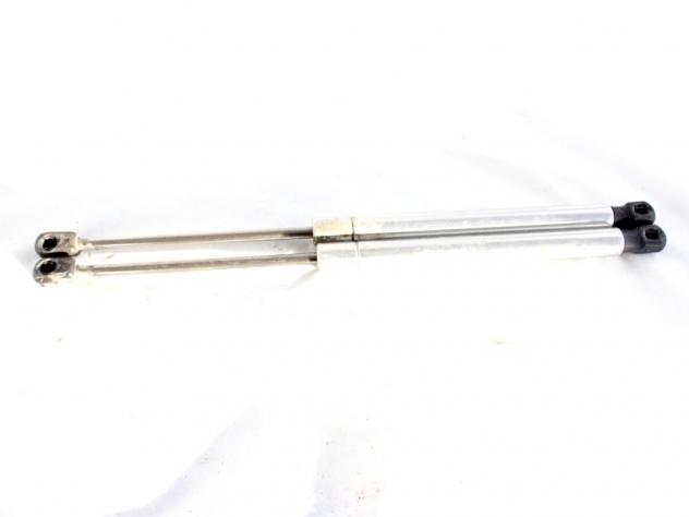 4E0827551 COPPIA PISTONCINI ASTE AMMORTIZZANTI PORTELLONE COFANO POSTERIORE BAULE AUDI A8 3.0 D 171 KW 4X4 (2005) RICAMBIO USATO - Foto 2