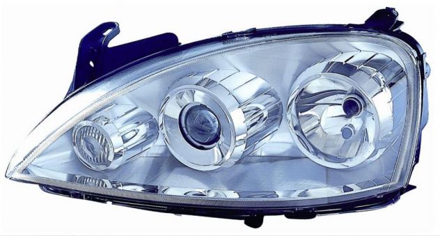 FARO SX OPEL CORSA C 2003 CL0856009813 13100535 DOPPIA PARAB