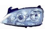 FARO SX OPEL CORSA C 2003 CL0856009813 13100535 DOPPIA PARAB