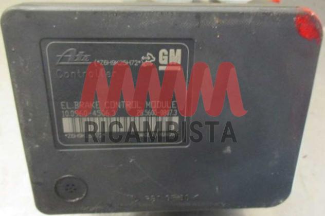 13306969 CQ Chevrolet Cruze centralina ABS gruppo pompa ATE - Foto 4
