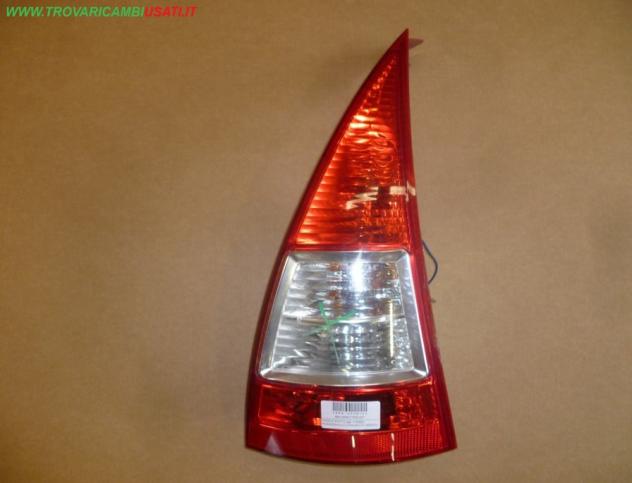 FANALE POST.D.(dal 11/2005) BIANCO CITROEN C3 (A8/A31) 5 porte  Parti elettriche  Fanaleria  Fanali  Fanale post. sx. CITROEN - C3 5 porte - 01-03-200