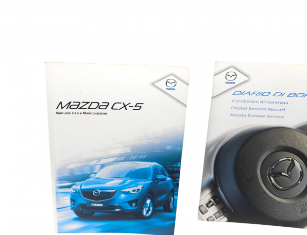 LIBRETTO USO E MANUTENZIONE MAZDA CX-5 Serie SHY1 (1216) - Foto 2