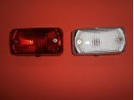 Fanalini paraurti posteriore Fiat 126 FSM BIS  NUOVI Retronebbia retromarcia