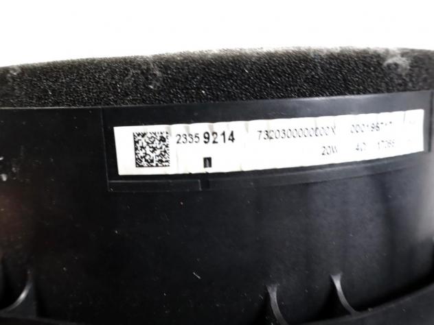 23359214 CASSA ALTOPARLANTE PORTA ANTERIORE OPEL INSIGNIA B SW 1.5 B 103KW 6M 5P (2018) RICAMBIO USATO - Foto 10