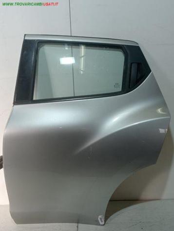 PORTA POST. SX GRIGIO MEDIO MET. C/ AL / SE 999-U1561159 Carrozzeria Lamierati esterni Porte Porta post. sx. NISSAN - JUKE - 2010 2014, NISSAN - J