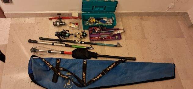 Attrezzatura da pesca