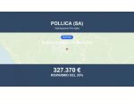 Immobile in asta di 221 m² con più di 5 locali e box auto in vendita a Pollica
