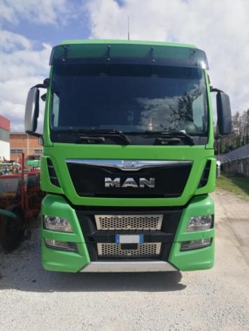 MAN TGX 18.560 T 4X2 ANNO 2016 KM 634436 rif. 21342804 - Foto 4