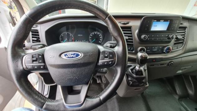 FORD Transit Custom 320 2.0 EcoBlue Hybrid 130 PC Combi Trend rif. 23533137 - Foto 9