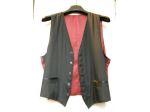 Gilet Nero e Rosso