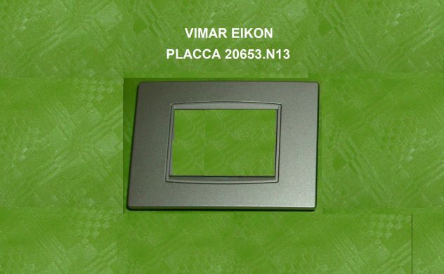 INTERRUTTORI E PLACCHE SERIE VIMAR ARKE' - EIKON - Foto 5