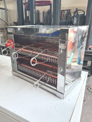 2 tostiere inox per panini usate - Foto 7