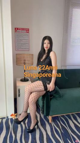 LUNA APPENA ARRIVATA 22ANNI SINGAPOLEANA Facciamo un incontri piccanti perfetto Tel:3342732770