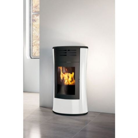 Stufa a pellet Edilkamin Cherie Up 11kw - Cardelli
