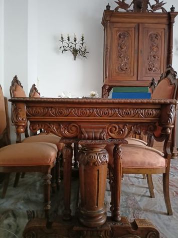 soggiorno antico