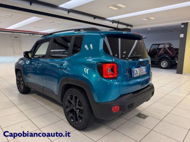 JEEP Renegade 1.3 T4 DDCT Limited-BIKINI BLUE-UNICO PROPRIETARIO rif. 23794599 - Foto 6
