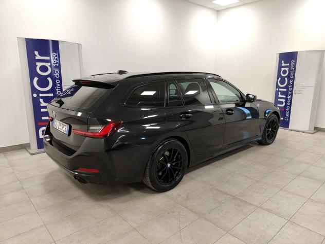 BMW Serie 3 320d 48V Touring auto Cruise Navi CarPlay/Android - Foto 8