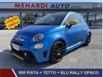 Abarth 595 Pista 1.4 t-T-Jet 165CV +TETTO+BLU OPACO RALLY