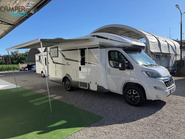 Mobilvetta KEA P 64 SEMINTEGRALE LETTI GEMELLI IN CODA 6.99 MT