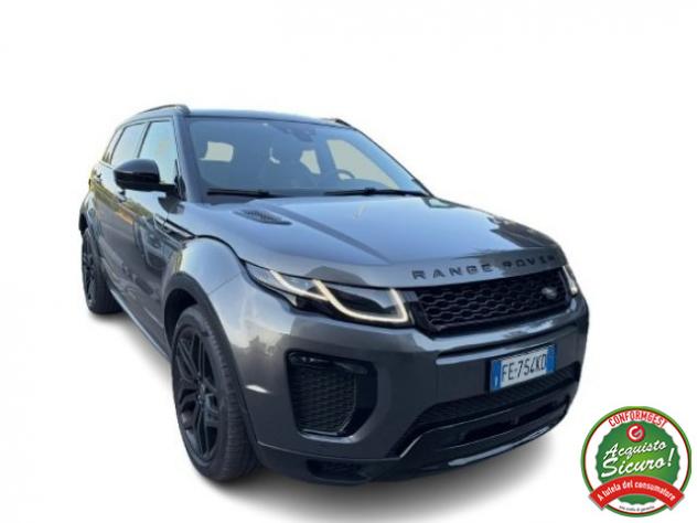 LAND ROVER Range Rover Evoque 2.0 TD4 180 CV 5p. HSE Dynamic Tetto Automatica rif. 23916941 - Foto 9