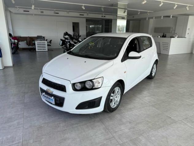 CHEVROLET Aveo 1.2 86CV GPL 5 porte LS rif. 23670610