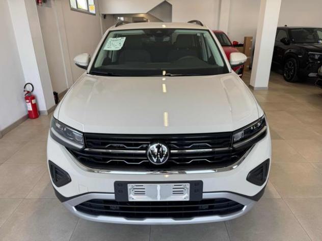 VOLKSWAGEN T-Cross 1.0 TSI Edition Plus 95 cv Km0 rif. 23935870 - Foto 2