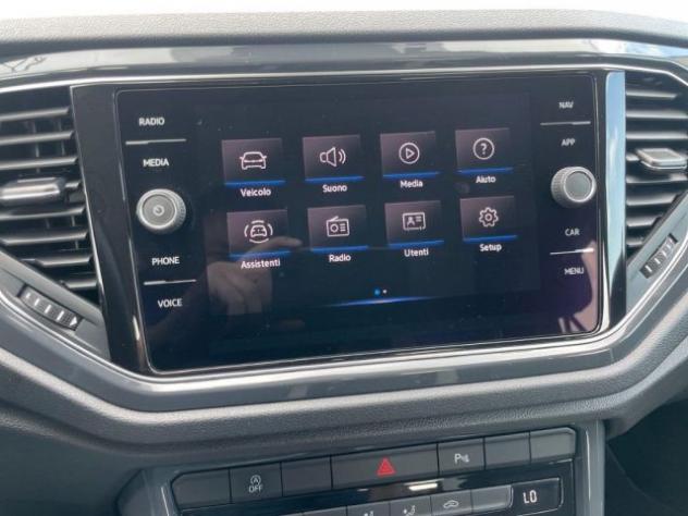 VOLKSWAGEN T-Roc 2.0 TDI SCR 150 CV DSG 4MOTION Style BlueMot. Tech rif. 23871001 - Foto 9