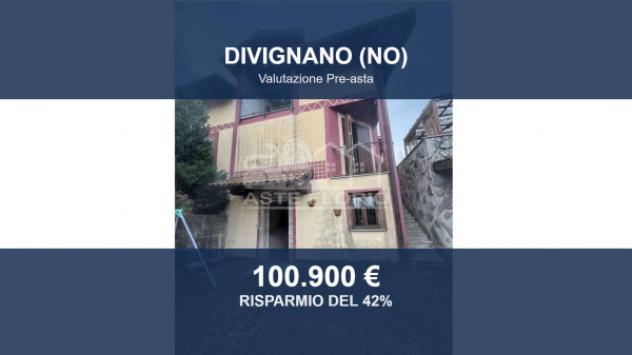 Immobile in asta di 233 m² con più di 5 locali e box auto in vendita a Divignano