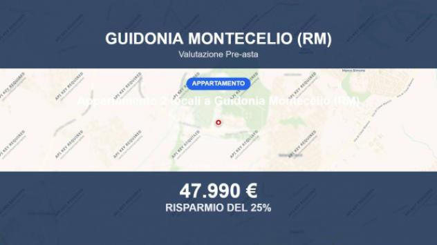 Immobile in asta di 55 m² in vendita a Guidonia Montecelio