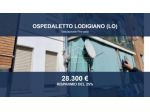 Immobile in asta di 73 m², box auto in vendita a Ospedaletto Lodigiano