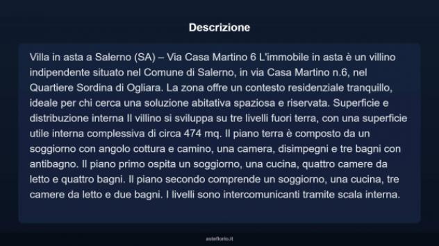 Immobile in asta di 474 m² in vendita a Salerno - Foto 4