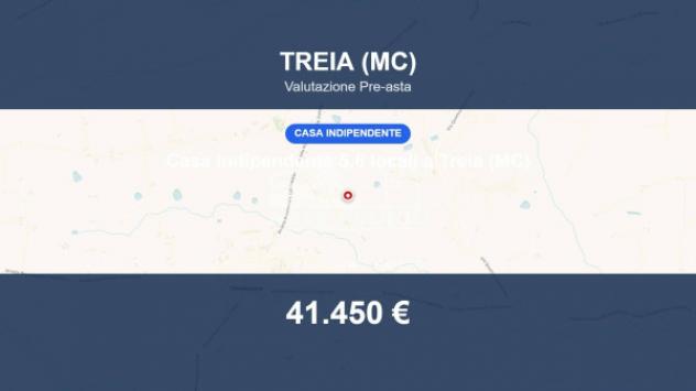 Immobile in asta di 178 m² in vendita a Treia