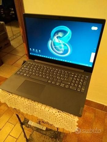 Lenovo Doppio Disco SSD256GB + HHD500Gb RAM 4 GB Windows 11 Pro/Office NUOVO