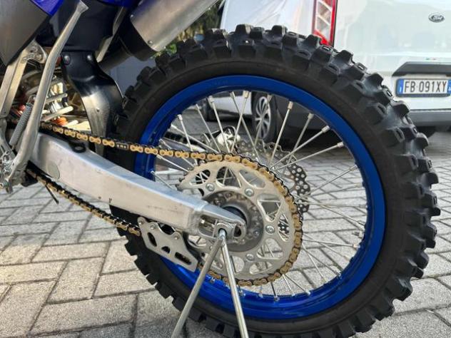 YAMAHA YZ 125 YZ125 OMOLOGATA 11KW!!! rif. 24166762 - Foto 7