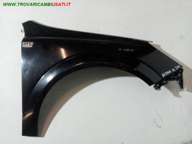 PARAFANGO ANT.D. NERO MET 999-U1309681 Carrozzeria  Lamierati esterni  Fiancate  Parafango ant. OPEL - ASTRA H - 01-02-2004 - 01-10-2010, OPEL - ASTRA