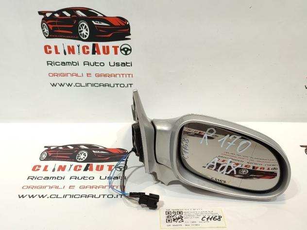 SPECCHIETTO RETROVISORE DESTRO MERCEDES SLK Serie (W170) 194968 FILI 5 2 111943 (9604)