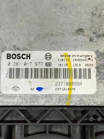 CENTRALINA MOTORE RENAULT Master 4° Serie 0281017977 237100899R M9T676 diesel 2298 (10) - Foto 2