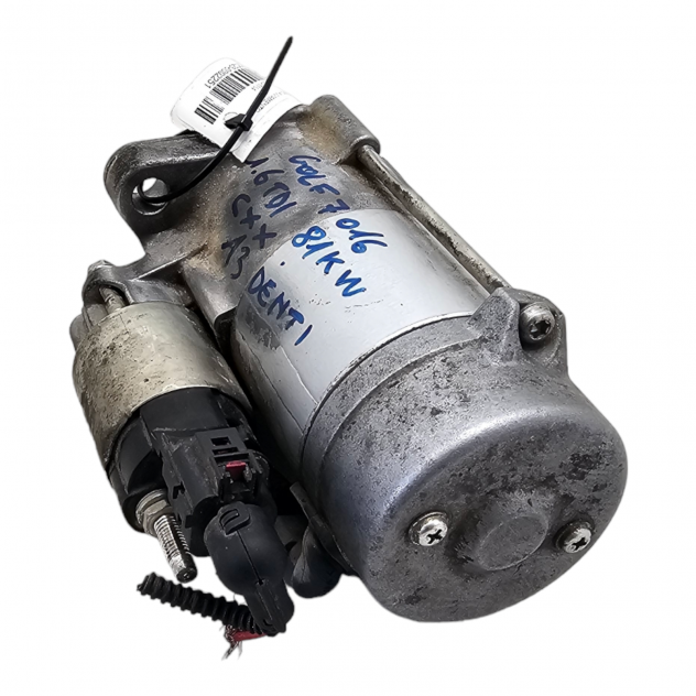 MOTORINO D' AVVIAMENTO VOLKSWAGEN Golf 7 Berlina 02Z911024B CRKB, CXXB, DBKA Diesel 1600 (12) - Foto 6