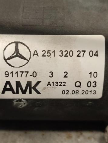COMPRESSORE AD ARIA SOSPENSIONI MERCEDES Classe R W251 A2513202704 A2513200058 (05) - Foto 2