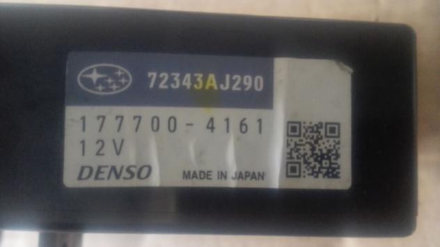 Modulo DENSO 72343AJ290 177700-4161 Subaru Legacy OUTBACK - Foto 3
