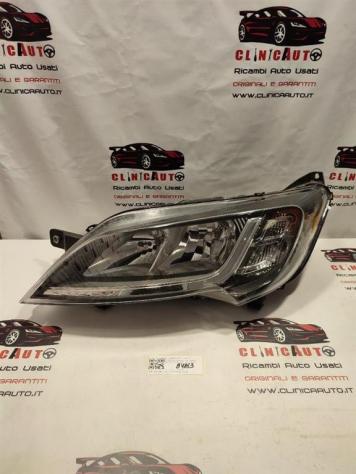 FANALE ANTERIORE SX CITROEN Jumpy Furgone 1682748580 1440924180 DW10FUE (AHM) (16)