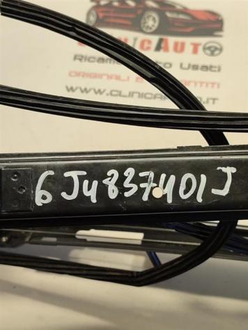 MECCANISMO ALZAVETRO ANT. SX SEAT Ibiza Serie 6J4837401J 120670H 120629F CGPA (0812) - Foto 2