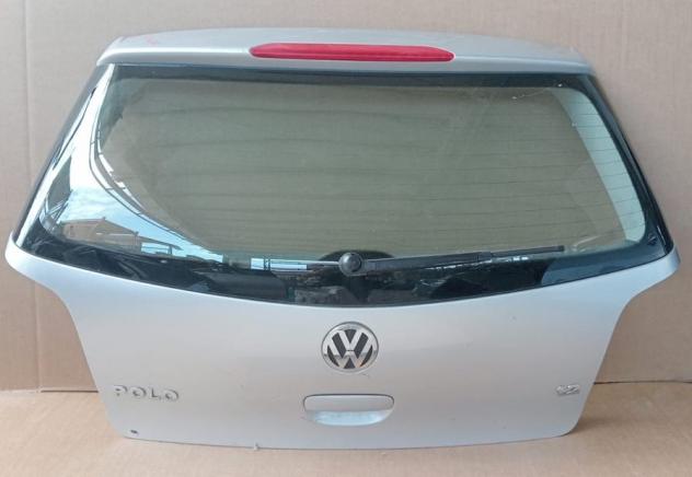PORTELLO ARGENTO C/MOT   Carrozzeria  Lamierati esterni  Portello  Portello post. VOLKSWAGEN - POLO - 01-05-2005 - 01-08-2009