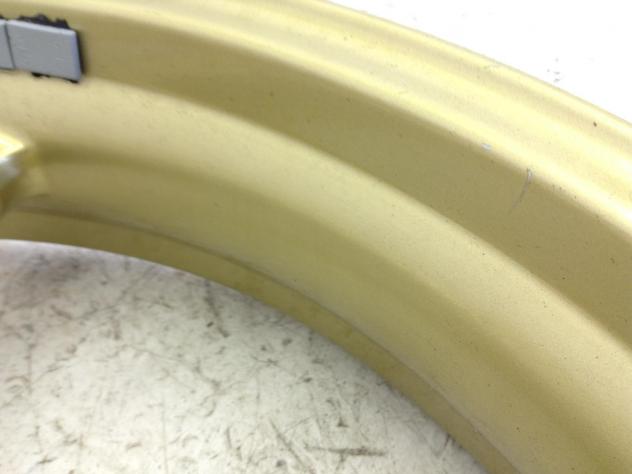 TRIUMPH DAYTONA 675 R 675 CERCHIO RUOTA ANTERIORE 17 X 3.50 - STORTO 2009 2012 - Foto 7