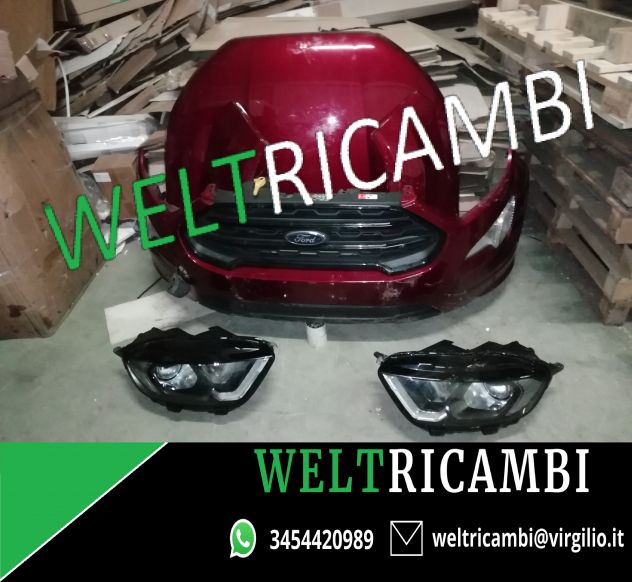 MUSATA COMPLETA FORD ECOSPORT ANNO 2018