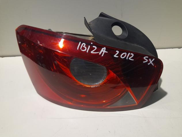 STOP FANALE POSTERIORE SINISTRO SEAT Ibiza Serie (0812)