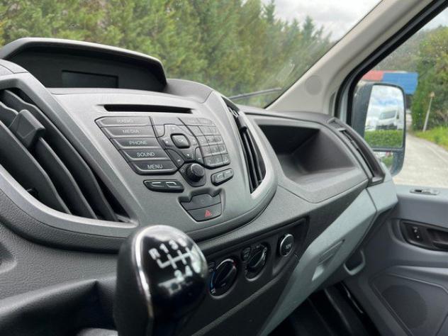 Ford Transit 2.0 TDCi EcoBlue 130cv PM 4WD Cassone Fisso 4x4 - Foto 9