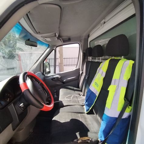 MERCEDES BENZ SPRINTER 316 LGN METANO e BENZINA - Foto 6