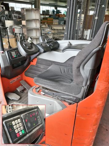 carrello elevatore retrattile usato - Foto 4